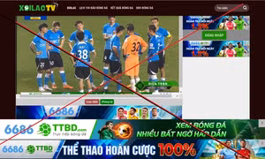 Khởi tố 30 bị can trong hệ thống 'Xôi Lạc TV'