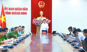 Hội nghị trực tuyến đánh giá kế hoạch bảo vệ động vật hoang dã và nguồn lợi thủy sản