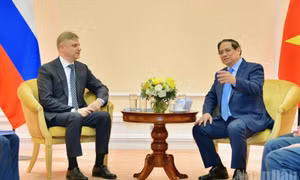 Quyết liệt, thúc đẩy hợp tác đường sắt mạnh mẽ giữa Việt Nam và Liên bang Nga
