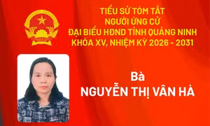 Tiểu sử ứng cử viên đại biểu HĐND tỉnh khóa XV Nguyễn Thị Vân Hà