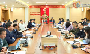 UBND tỉnh họp tháo gỡ vướng mắc liên quan tới một số dự án ngành Than