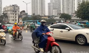 Thời tiết ngày 27/3: Bắc Bộ nhiều nơi có mưa, Nam Bộ ngày nắng