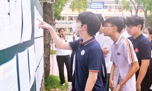 Thay đổi nhận thức về kỳ thi vào lớp 10