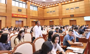 Tập huấn công tác tiếp công dân, giải quyết khiếu nại, tố cáo và kiểm soát tài sản, thu nhập của người có chức vụ, quyền hạn