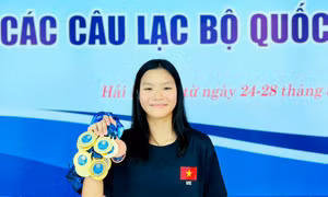 "Kình ngư" trẻ giàu tiềm năng 