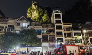 Nam thanh niên tử vong khi ngã trên núi Bài Thơ