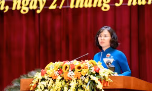 Đồng chí Chủ tịch HĐND tỉnh khóa XV: Quyết tâm xây dựng chính quyền địa phương trong sạch, vững mạnh, giữ trọn niềm tin với cử tri và nhân dân trong tỉnh
