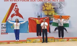 Việt Nam là chủ nhà Giải vô địch pencak silat châu Á 2026