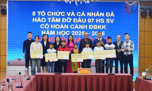 Lan tỏa yêu thương, tiếp sức cho người yếu thế vươn lên