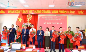 Khẩn trương triển khai nhiệm vụ sau khi kiện toàn tổ chức bộ máy