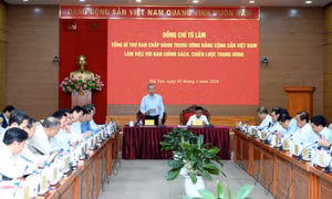 Thiết kế tổng thể mô hình tăng trưởng kinh tế 2 con số của Việt Nam