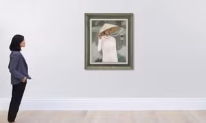 Tranh của danh họa Lê Phổ và Mai Trung Thứ lại gây chấn động sàn đấu giá Sotheby's tại Hong Kong