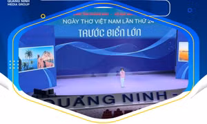 Theo dòng thời sự 3/3/2026: Đêm thơ Nguyên tiêu “Trước biển lớn” - tiếng nói đồng hành của thi ca với dân tộc