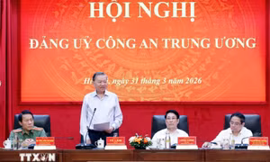 Tổng Bí thư Tô Lâm: Đảm bảo triển khai hiệu quả nhiệm vụ bảo vệ an ninh quốc gia trong tình hình mới