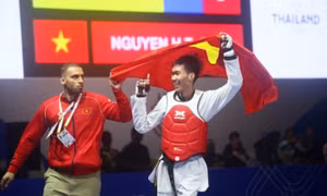 Tuyển taekwondo Việt Nam có 4 võ sĩ tham dự giải Mỹ mở rộng 2026