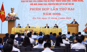 Phiên họp thứ 2 Ban Chỉ đạo của Chính phủ về phát triển khoa học công nghệ, chuyển đổi số