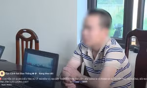 Vi phạm nồng độ cồn còn livestream vu khống cảnh sát giao thông