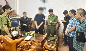 Triệt phá đường dây mã độc toàn cầu do học sinh lớp 12 ở Thanh Hóa cầm đầu