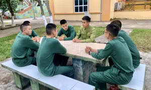 Tuổi trẻ LLVT sôi nổi hoạt động Tháng Thanh niên