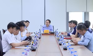 Hội nghị Ban Chấp hành Đảng bộ Than Quảng Ninh về công tác cán bộ