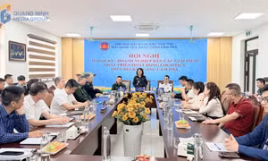 Bàn các giải pháp phát triển hoạt động logistics qua cảng Cẩm Phả