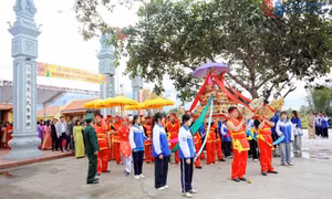 Xây dựng đời sống văn hoá ở Hải Ninh