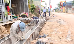  Phường Hà An: Tập trung hoàn thiện các công trình nâng cấp đô thị