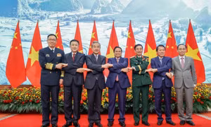 Thủ tướng Phạm Minh Chính tiếp các Bộ trưởng Ngoại giao, Quốc phòng và Công an Trung Quốc