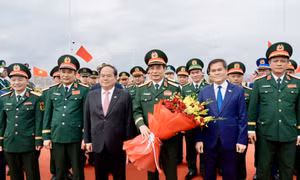  Hoàn thành toàn diện chương trình Giao lưu hữu nghị quốc phòng biên giới Việt Nam - Trung Quốc lần thứ 10