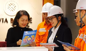 Lan tỏa thông điệp “Sáng tạo xanh – Tương lai xanh”