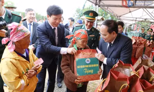 Rộn ràng Ngày hội Biên phòng toàn dân năm 2026