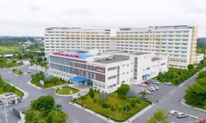 Điều tra vụ nổ ở Bệnh viện Đa khoa Trà Vinh làm 1 người bị thương