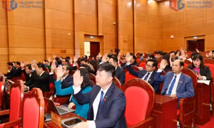 Ngày mai (27/3) diễn ra Kỳ họp thứ nhất HĐND tỉnh khóa XV, nhiệm kỳ 2026 - 2031