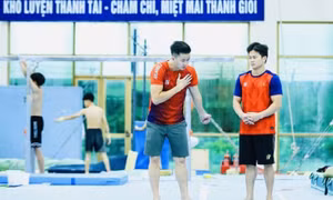 Tuyển thủ thể dục dụng cụ Việt Nam sẽ phải thi đấu vòng loại ASIAD 20