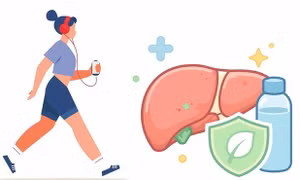 Cải thiện gan nhờ các bài tập nhỏ hiệu quả