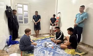 Triệt phá sới bạc, bắt giữ nhiều đối tượng có tiền án, tiền sự