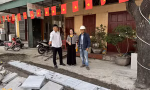 Cán bộ mặt trận nhiệt tình, trách nhiệm với công việc