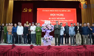 Củng cố thế trận lòng dân vùng đồng bào dân tộc thiểu số