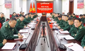 Bộ Tư lệnh Bộ đội Biên phòng tổng kết cao điểm phòng, chống tội phạm dịp Tết Nguyên đán Bính Ngọ 2026