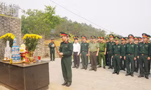 LLVT Quảng Ninh với Chương trình “Tháng Ba biên giới”