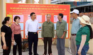 Lan tỏa trách nhiệm và niềm tin đến từng cử tri