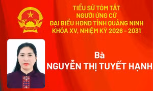 Tiểu sử ứng cử viên đại biểu HĐND tỉnh khóa XV Nguyễn Thị Tuyết Hạnh
