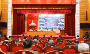 Hội nghị tiếp xúc giữa cử tri với người ứng cử ĐBQH khóa XVI