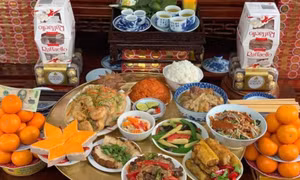 Văn khấn Rằm tháng Giêng năm Bính Ngọ 2026 đầy đủ và chi tiết