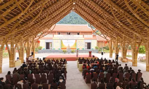Giao lưu văn hóa, tri ân Đệ Tam Tổ Huyền Quang 