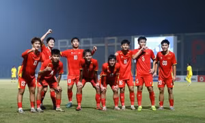 U17 Việt Nam vào bảng khó tại giải U17 Đông Nam Á 2026