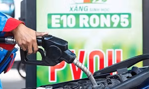 Xăng E10 phải trở thành lựa chọn duy nhất