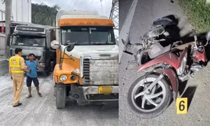 Bỏ trốn sau tai nạn chết người, tài xế bị tạm giữ hình sự