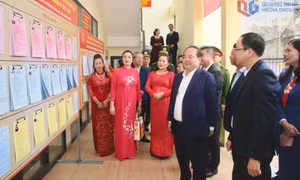 Xây dựng Hồng Gai trở thành đô thị văn minh, hiện đại, xanh, sạch, đẹp