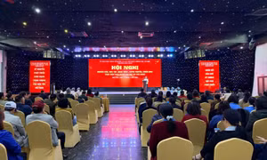 Phường Bãi Cháy: Phổ biến pháp luật về bầu cử và quán triệt Nghị quyết Đại hội XIV của Đảng